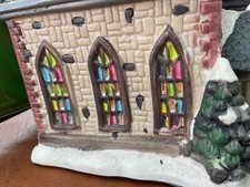 Miniature village church for sale  Smithville