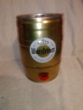 Bierfass liter warsteiner gebraucht kaufen  Rantrum