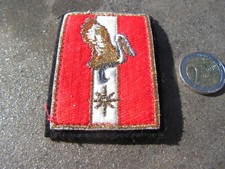 Patch tissus militaire d'occasion  Gréoux-les-Bains