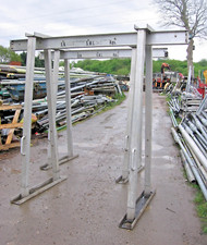 Aluminium gantry top for sale  PRESTON
