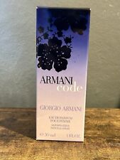 Armani code femme for sale  FARINGDON