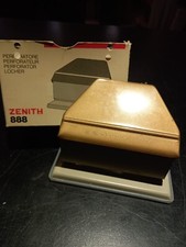 Perforatore carta zenith usato  Italia