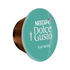 100 cápsulas de café branco liso Dolce Gusto 100 bebidas, usado comprar usado  Enviando para Brazil