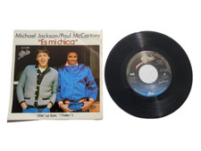 Usado, Paul McCartney / Michael Jackson The girl is mine 1982 Mexico Single 45 rpm comprar usado  Enviando para Brazil
