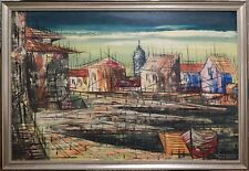 Modernist oil painting for sale  Rockville