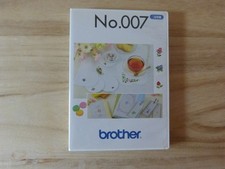 Brother stickkarte 007 gebraucht kaufen  Meinhard