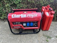 Clarke pg3800a euro5 for sale  NORWICH