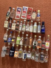 Miniature vodka bottles for sale  LIVERPOOL