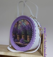 Crocheted round shoulder for sale  LONDON