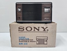 Vintage sony super for sale  Shingle Springs