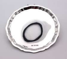 Sterling silver salver for sale Sterling silver salver for sale  UK