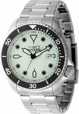 Relógio masculino Invicta Pro Diver data mostrador verde luminoso 47305 comprar usado  Enviando para Brazil