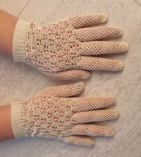 Gants vintage enfant d'occasion  Les Forges