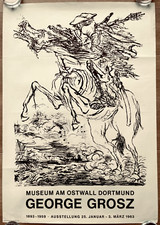 Plakat poster george gebraucht kaufen  Fürstenfeldbruck