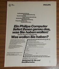 Seltene werbung philips gebraucht kaufen  Legden