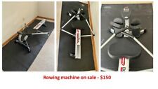 Rowing machine excellent for sale  Sylvania