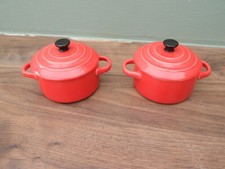 Mini casserole dishes for sale  ALTON