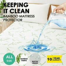 Bamboo mattress protector for sale  Edison