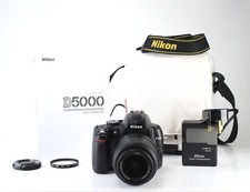Nikon d5000 camera for sale  HALESOWEN