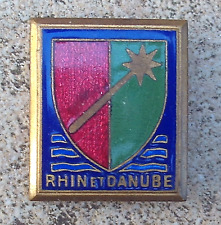 Armée émail rhin d'occasion  Saint-Omer