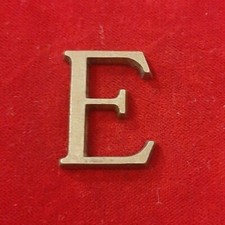 Lettera ottone brunito usato Lettera ottone brunito usato  Savona