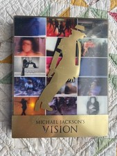 DVD MICHAEL JACKSON VISION, usado comprar usado  Enviando para Brazil