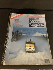 VINRAGE 1970’s Rand McNally | Motor Carrier Road Atlas, In GREAT SHAPE!, usado comprar usado  Enviando para Brazil