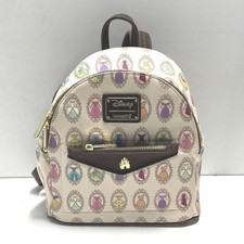 Mochila Loungefly K07900519 Disney Feminina Estampa de Princesa Bronzeada PEVA Alça Ajustadora comprar usado  Enviando para Brazil
