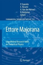 Ettore majorana unpublished for sale  ROSSENDALE