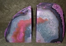 Pink agate crystal for sale  Remington
