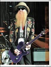 Top billy gibbons for sale  Flint