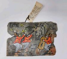 Vintage handpainted slate for sale  Woodstock