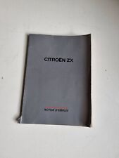 Citroen emploi zx d'occasion  Pignans