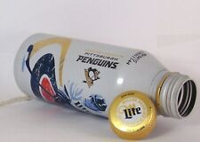 GARRAFA DE ALUMÍNIO VAZIA 2015 PITTSBURGH PENGUINS MILLER LITE BEER NHL HÓQUEI NO GELO, usado comprar usado  Enviando para Brazil