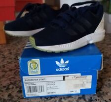 Scarpina adidas blu usato  Giugliano in Campania