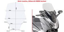 Givi solo parabrezza usato  Tribogna