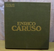 Enrico caruso cofanetto usato  Sormano