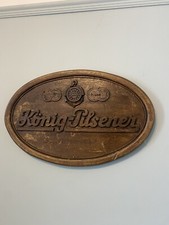 Konig pilsener sign for sale  BURNLEY