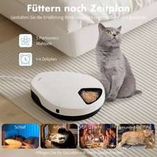 Ubpet futterautomat katze gebraucht kaufen  Velbert