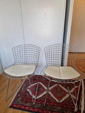 Chaises bertoia knoll d'occasion  Villiers-sur-Marne