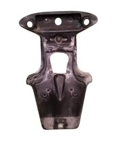 Portatarga plastica plastic usato  Italia
