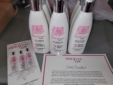 9 Botellas de Maison 276 - 3 Sistema de Cuidado del Cabello Pre Champú Estado Para Gris Plateado segunda mano  Embacar hacia Mexico
