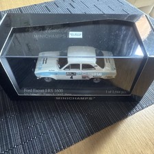 Minichamps ford escort for sale  SWINDON