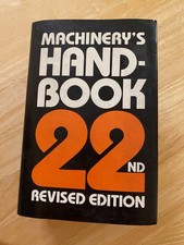 Machinery handbook 22nd for sale  Reno