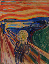 The scream edvard gebraucht kaufen  Grabenstätt