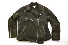 Leder jacke jacket gebraucht kaufen  Offenbach am Main
