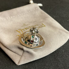 Anello argento vivienne usato  Spedire a Italy