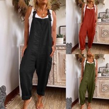 Womens cotton linen for sale  GILLINGHAM