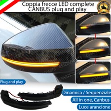 Coppia frecce specchietti usato  Napoli