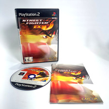 Street Fighter EX 3 PS2 PlayStation 2 Jogo PAL Raro - Excelente / Como Novo, usado comprar usado  Enviando para Brazil